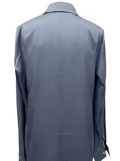 Naya™ – Elegant V-Neck Blouse for Day-to-Night Confidence