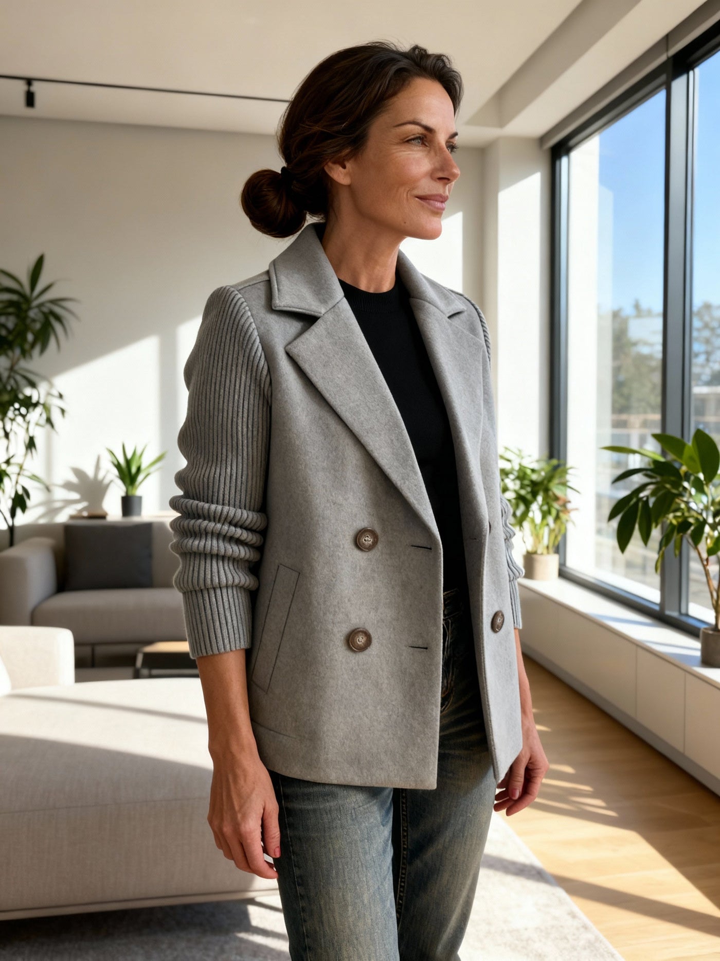Ellis – The Sweater Blazer for All-Day Polish