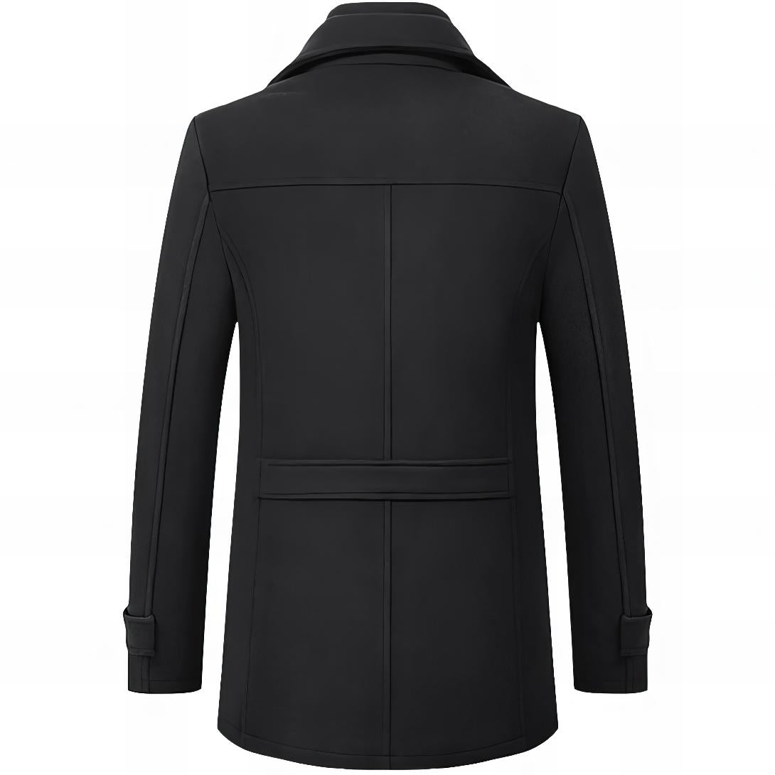 ETHAN | ELEGANT STRUCTURED COAT FOR MEN