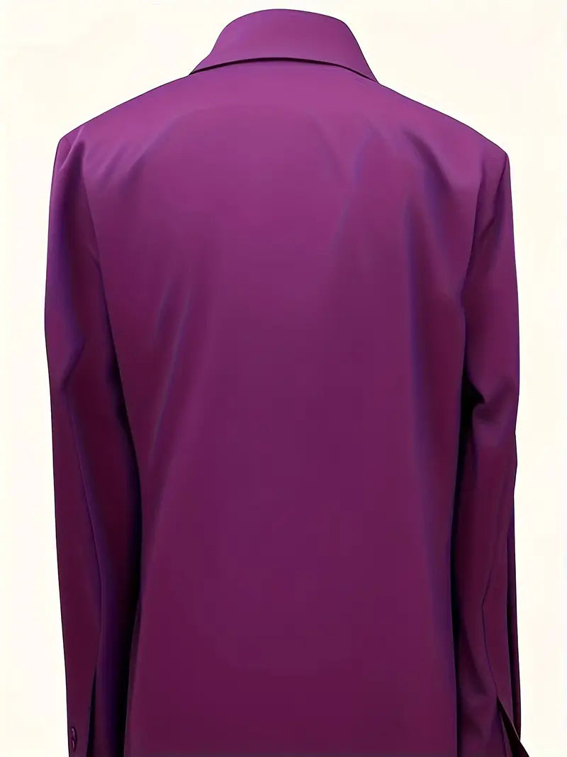 Naya™ – Elegant V-Neck Blouse for Day-to-Night Confidence