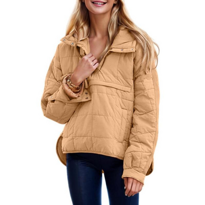 Joy™ – Oversized Hooded Pullover Hooded Jacket