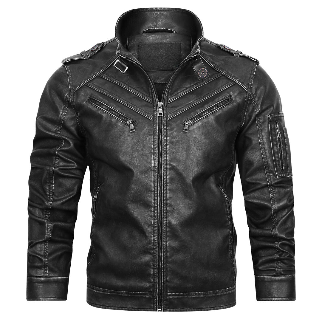 ETHAN | FORMAL LEATHER JACKET FOR MEN