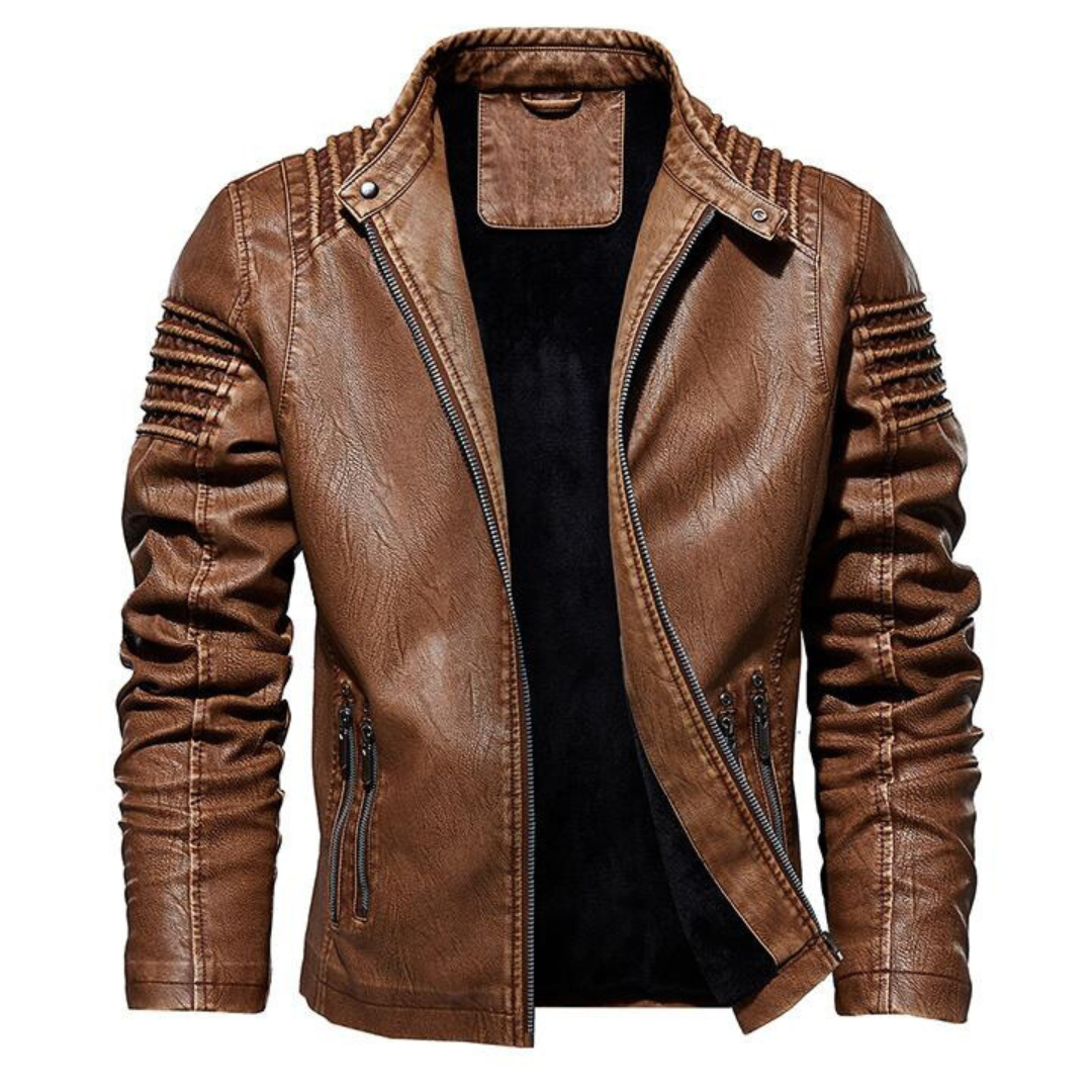 ETHAN | EMPIRE LEATHER JACKET