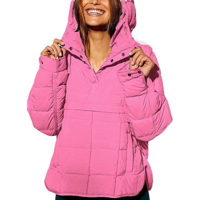 Joy™ – Oversized Hooded Pullover Hooded Jacket