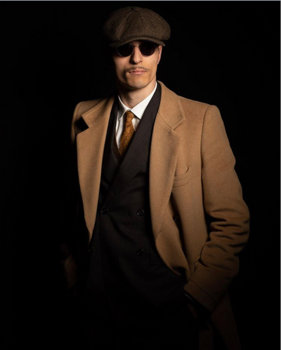 ETHAN | CLASSIC CAP FOR MEN