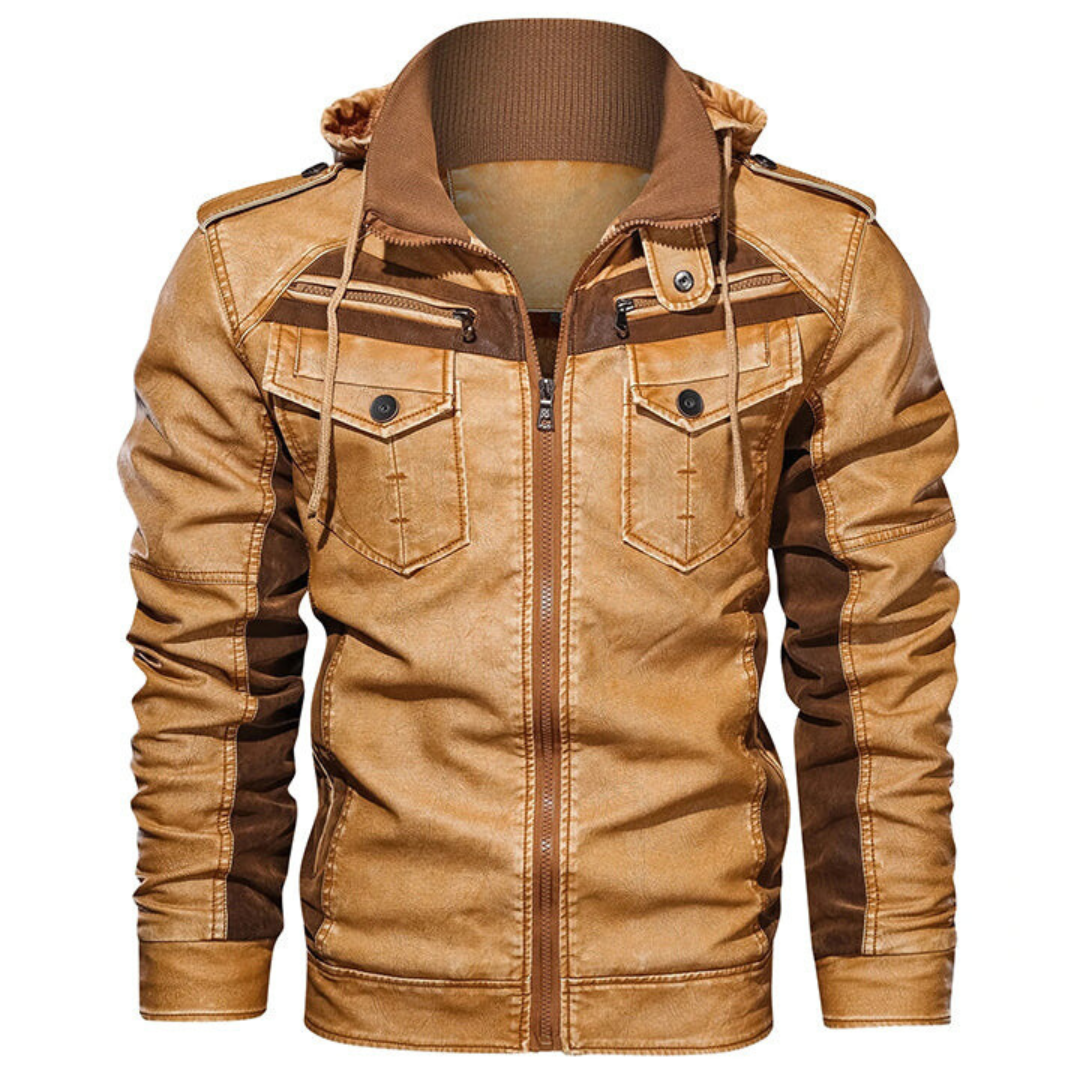 ETHAN| LEGEND LEATHER JACKET