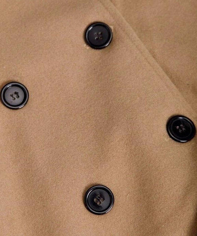 ETHAN | DOUBLE-BREASTED WOOL COAT