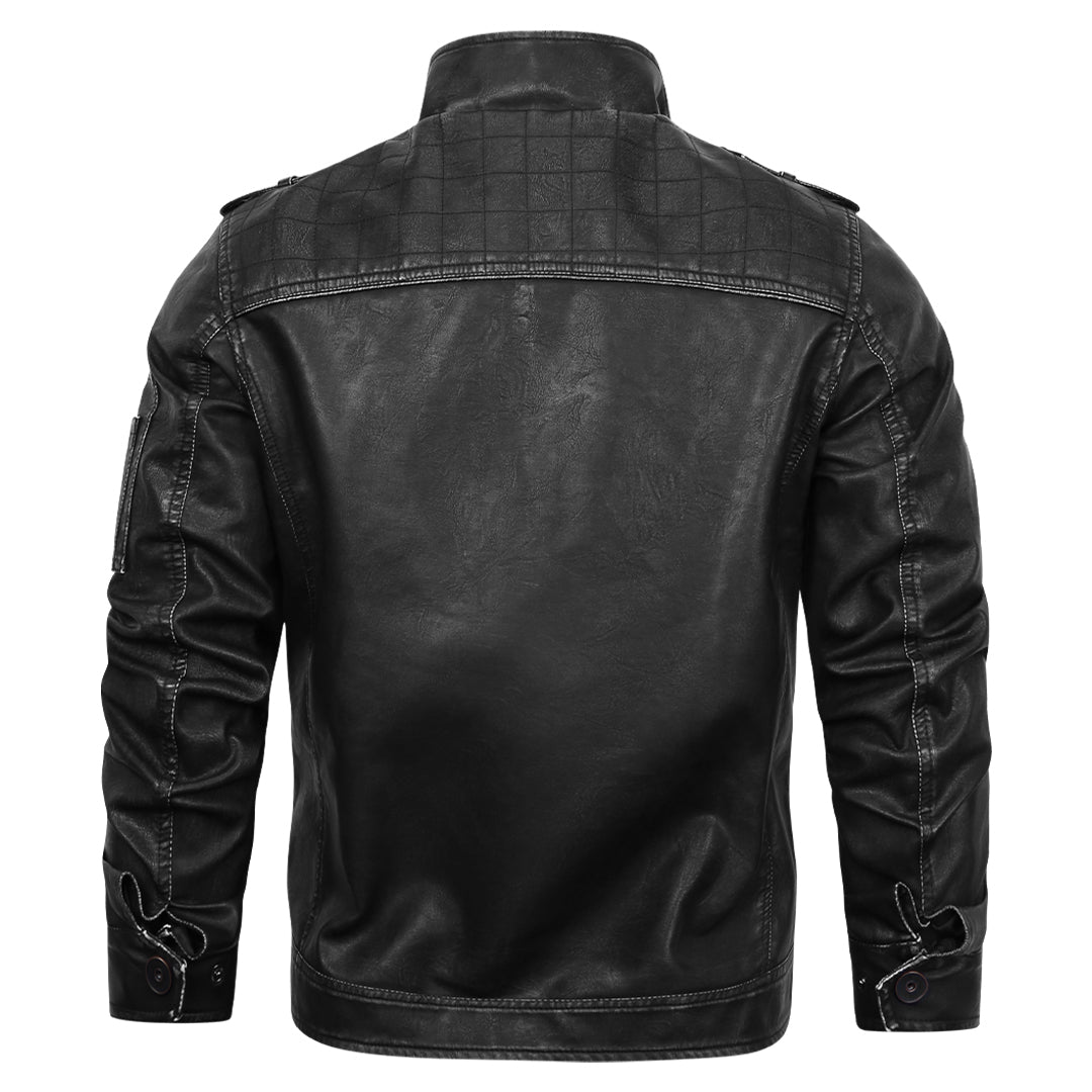 ETHAN | FORMAL LEATHER JACKET FOR MEN