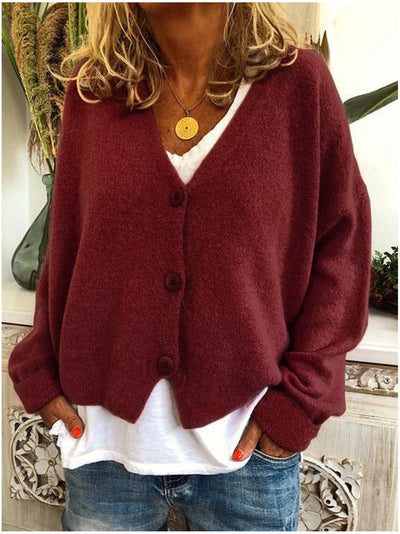 Monroe™ – Knit Cardigan for Effortless Everyday Elegance