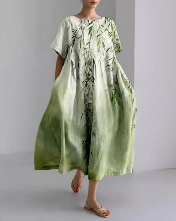 Lynette - The Floral Maxi Dress