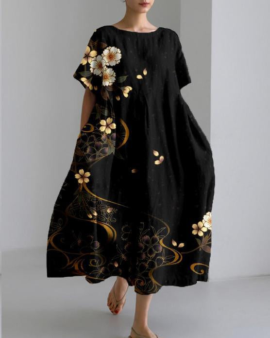 Lynette - The Floral Maxi Dress