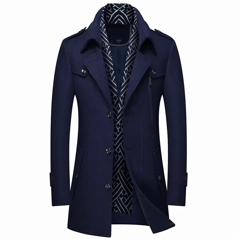 ETHAN | WINTER WOOL COAT FOR MEN