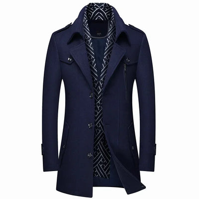 ETHAN | WINTER WOOL COAT FOR MEN