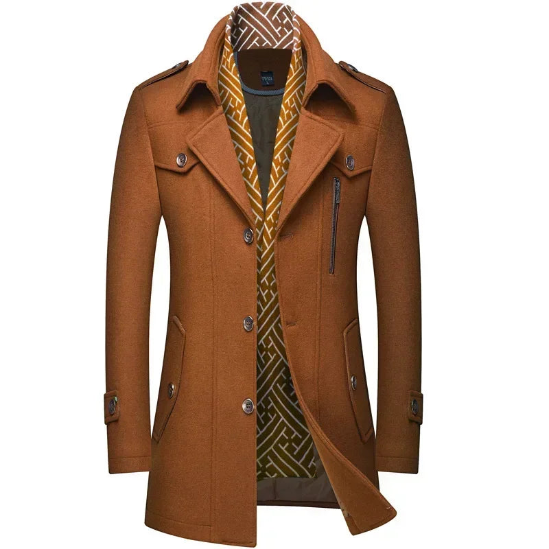 ETHAN | WINTER WOOL COAT FOR MEN