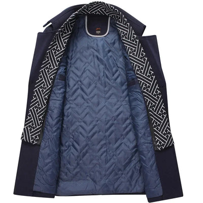 ETHAN | WINTER WOOL COAT FOR MEN