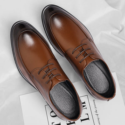 ETHAN| SHINY LEATHER OXFORDS