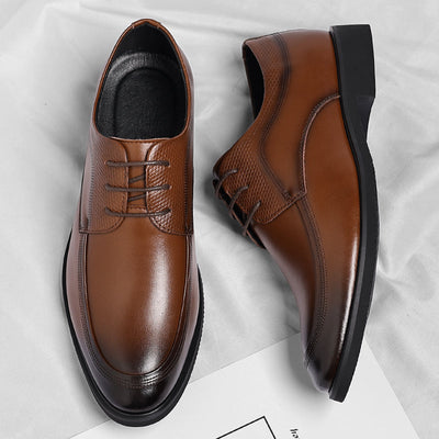 ETHAN| SHINY LEATHER OXFORDS