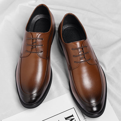 ETHAN| SHINY LEATHER OXFORDS