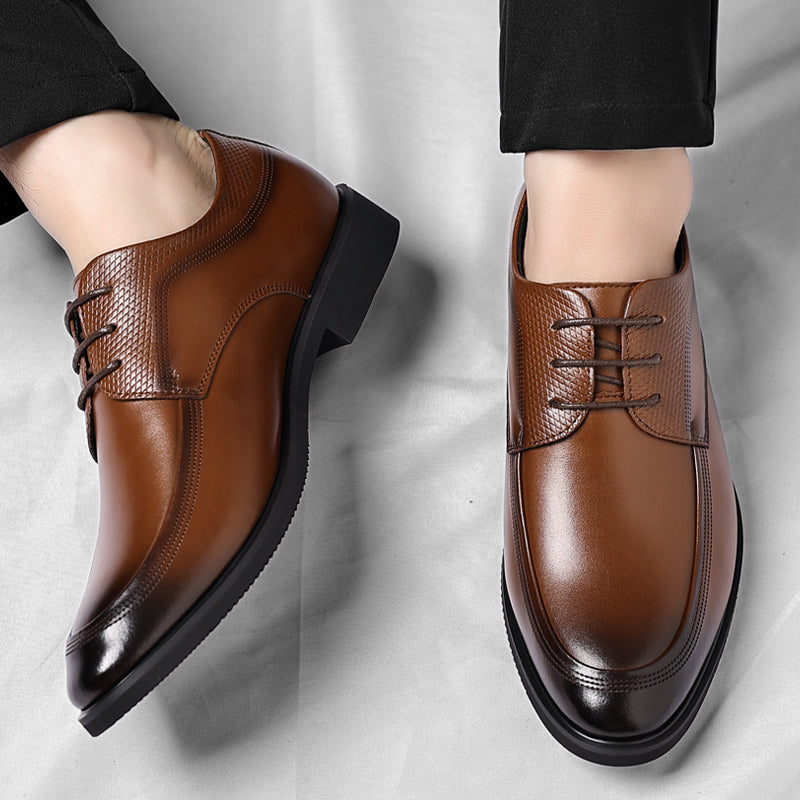 ETHAN| SHINY LEATHER OXFORDS
