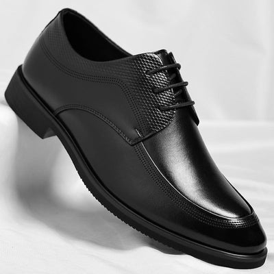 ETHAN| SHINY LEATHER OXFORDS