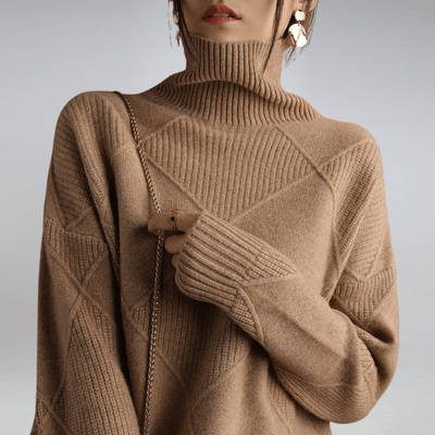 Reyna™ – Turtleneck Sweater for Timeless Everyday Elegance