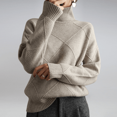 Reyna™ – Turtleneck Sweater for Timeless Everyday Elegance