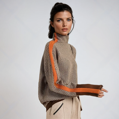 Kendall™ - Striped Sweater for Effortless Chic