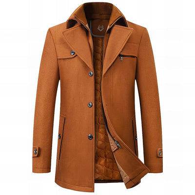 ETHAN | ELEGANT STRUCTURED COAT FOR MEN