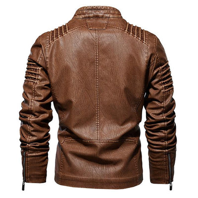 ETHAN | EMPIRE LEATHER JACKET