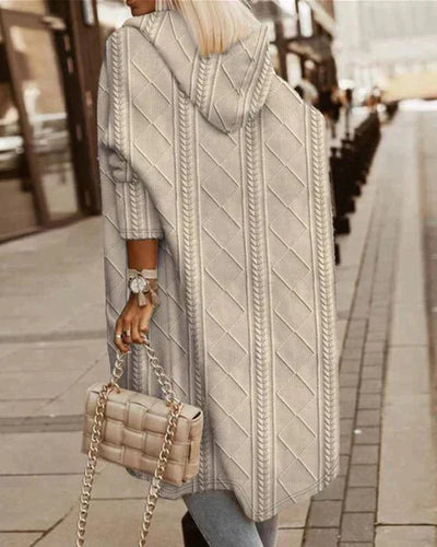 Elliot™ – Hooded Cardigan for Cozy Everyday Elegance