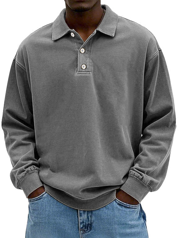 Eddy™ – Timeless Long-Sleeve Polo