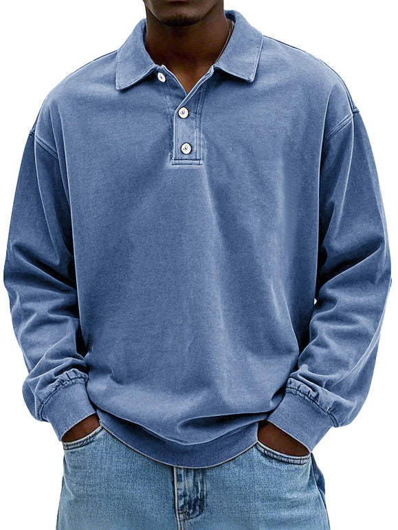 Eddy™ – Timeless Long-Sleeve Polo