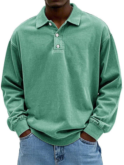 Eddy™ – Timeless Long-Sleeve Polo
