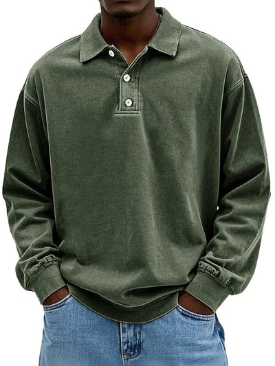 Eddy™ – Timeless Long-Sleeve Polo