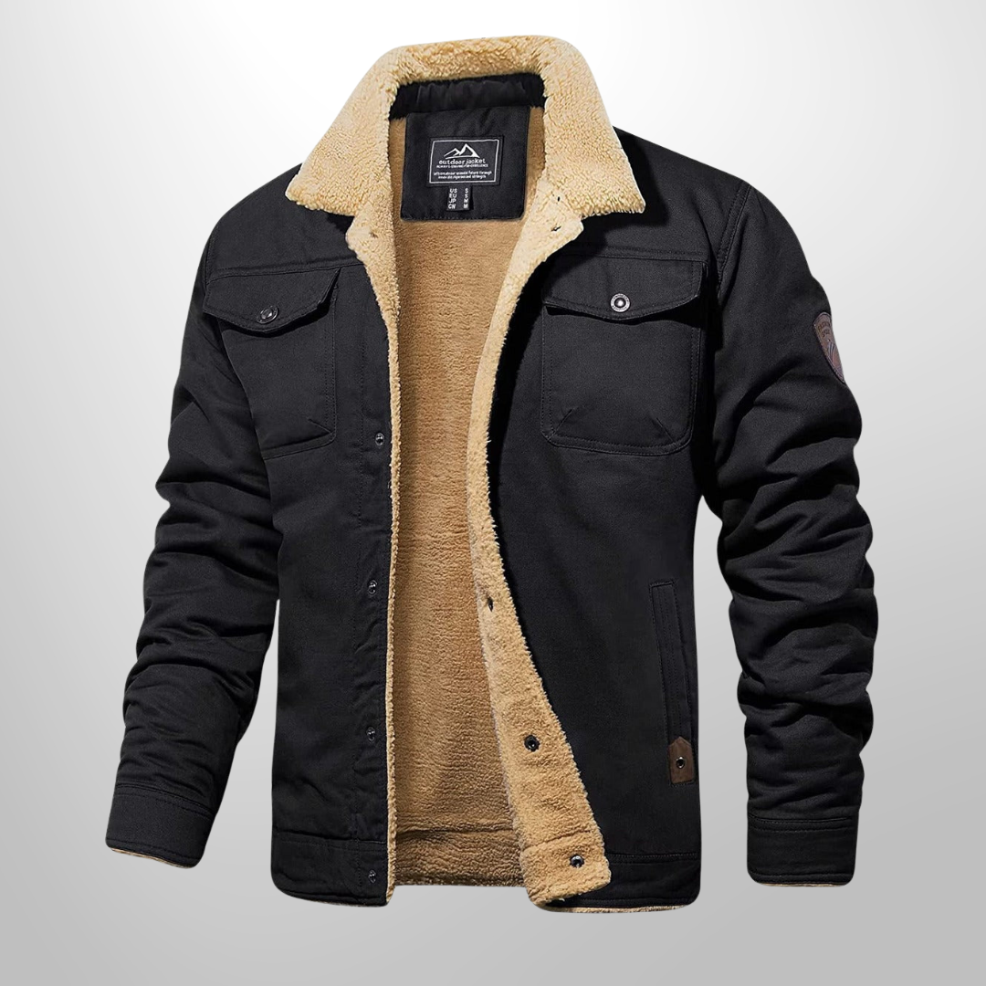 Santiago™ – Bomber Jacket for Timeless Everyday Confidence